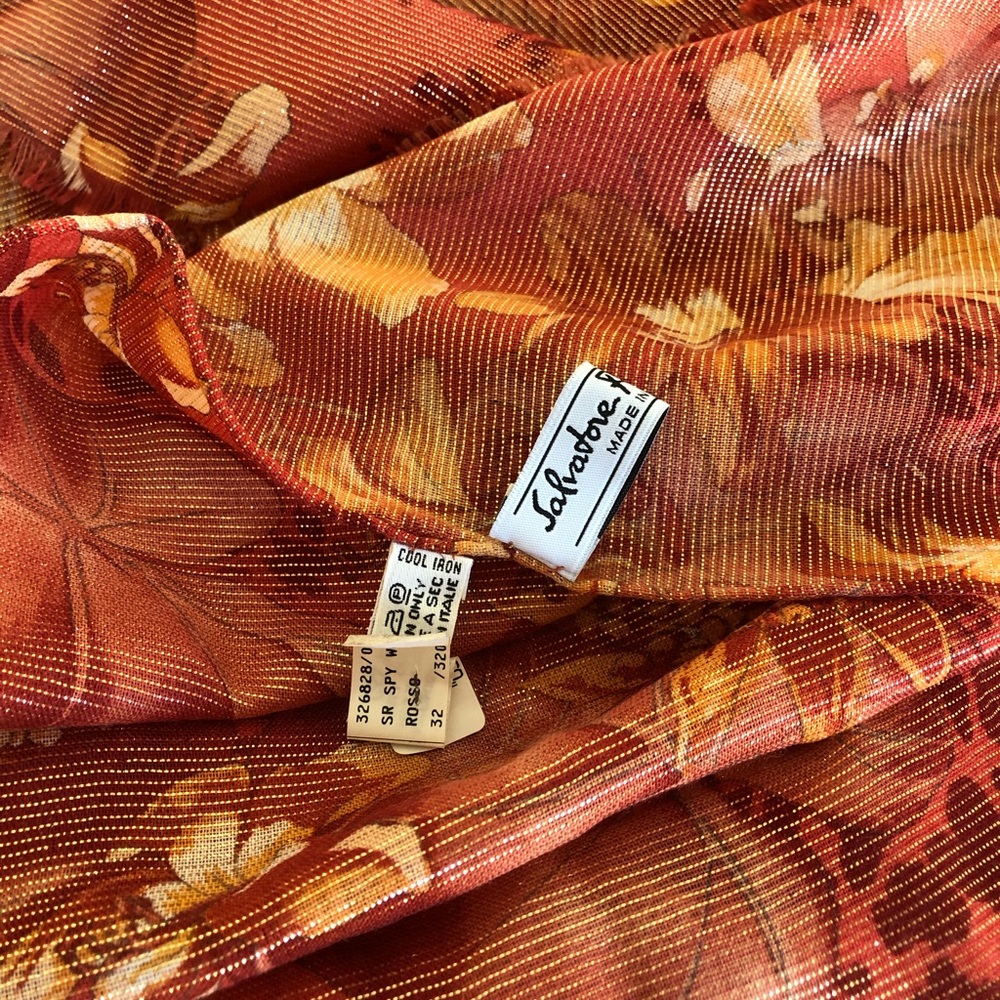 Ferragamo silk scarf